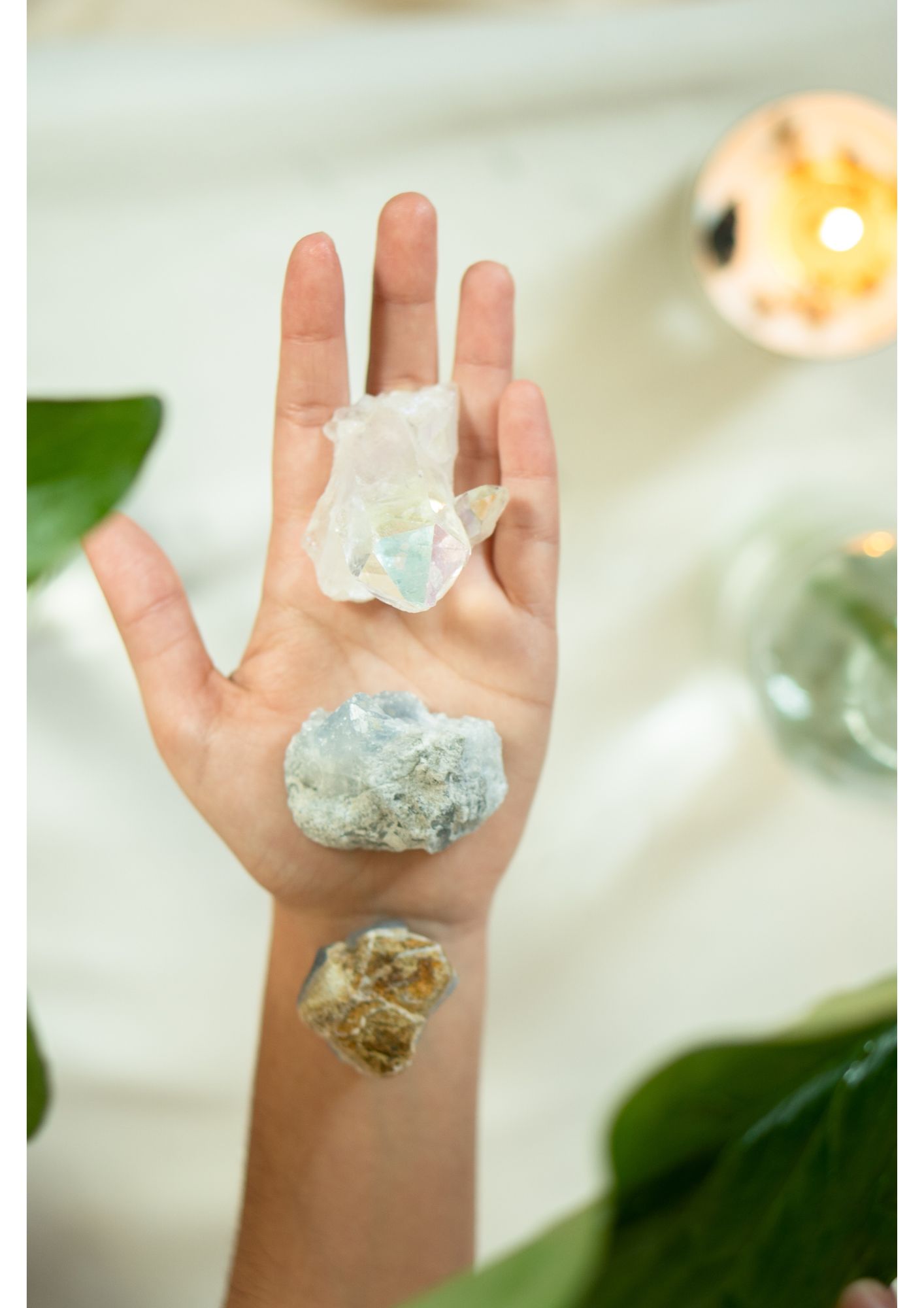 Quali cristalli e pietre usare